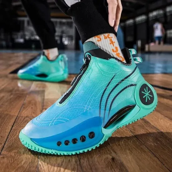 Fashion Shoes Men Sports Shoes High Tops Mens Basketball Sneakers Athletics Basket Shoes Outdoor Men Sneakers   S728514