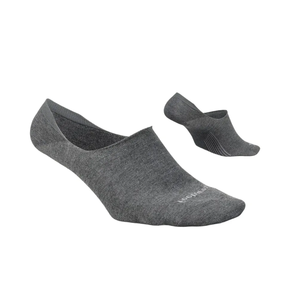 Feetures Men's Ultra Light Invisible - Gray