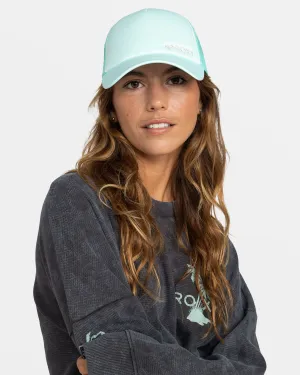 Finishline Trucker Hat - Icy Morn