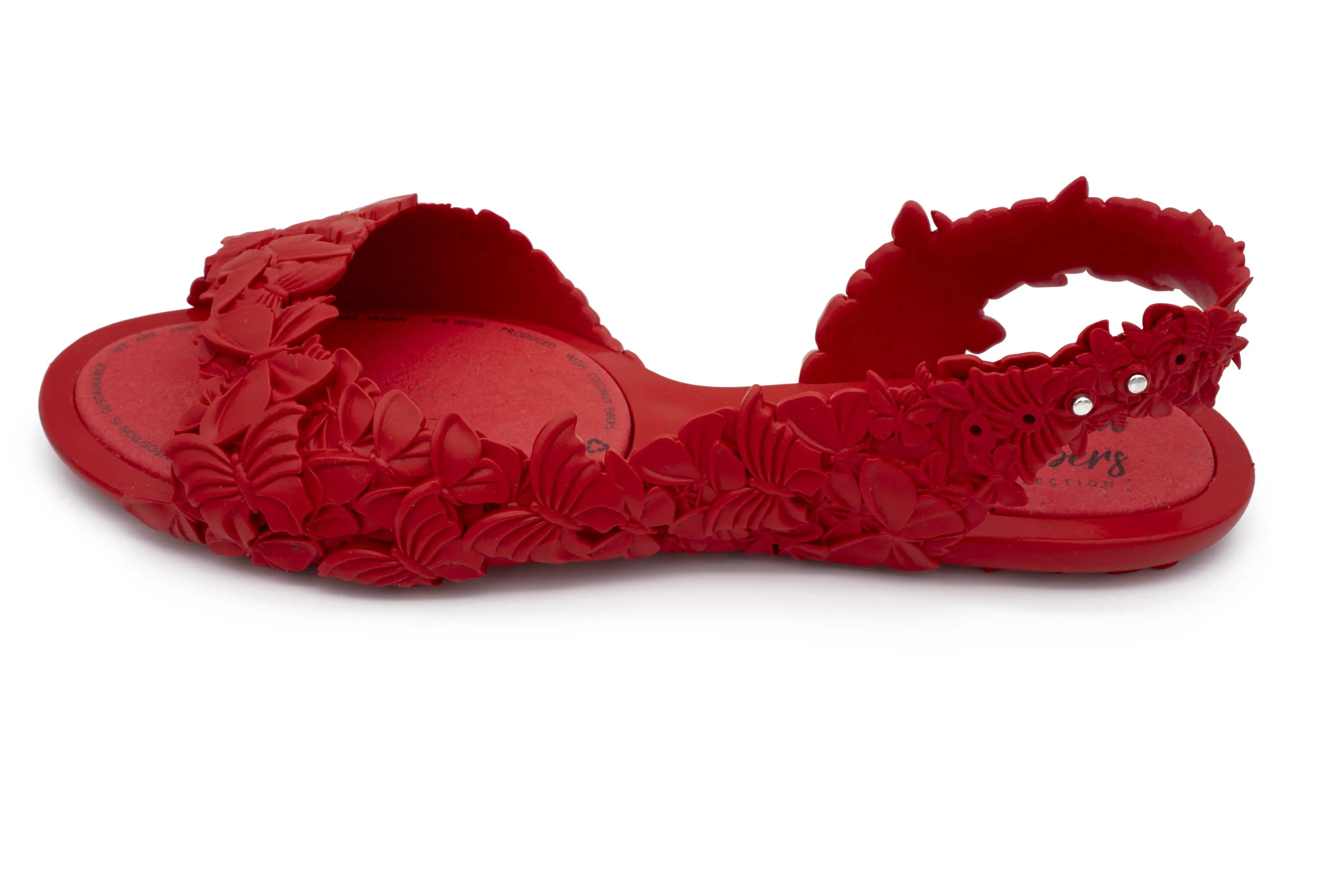 FLEXI Butterfly Red Sandal