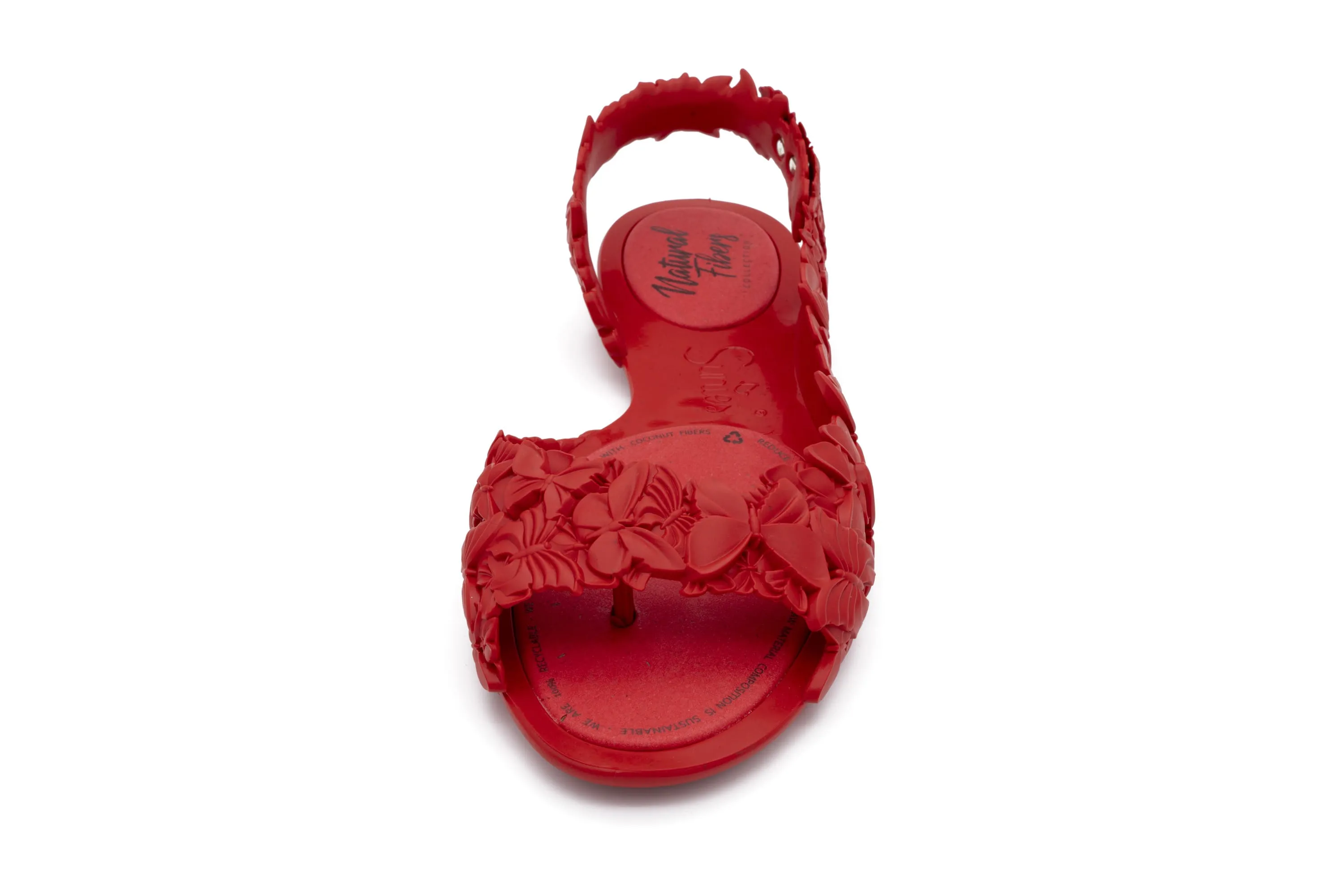 FLEXI Butterfly Red Sandal