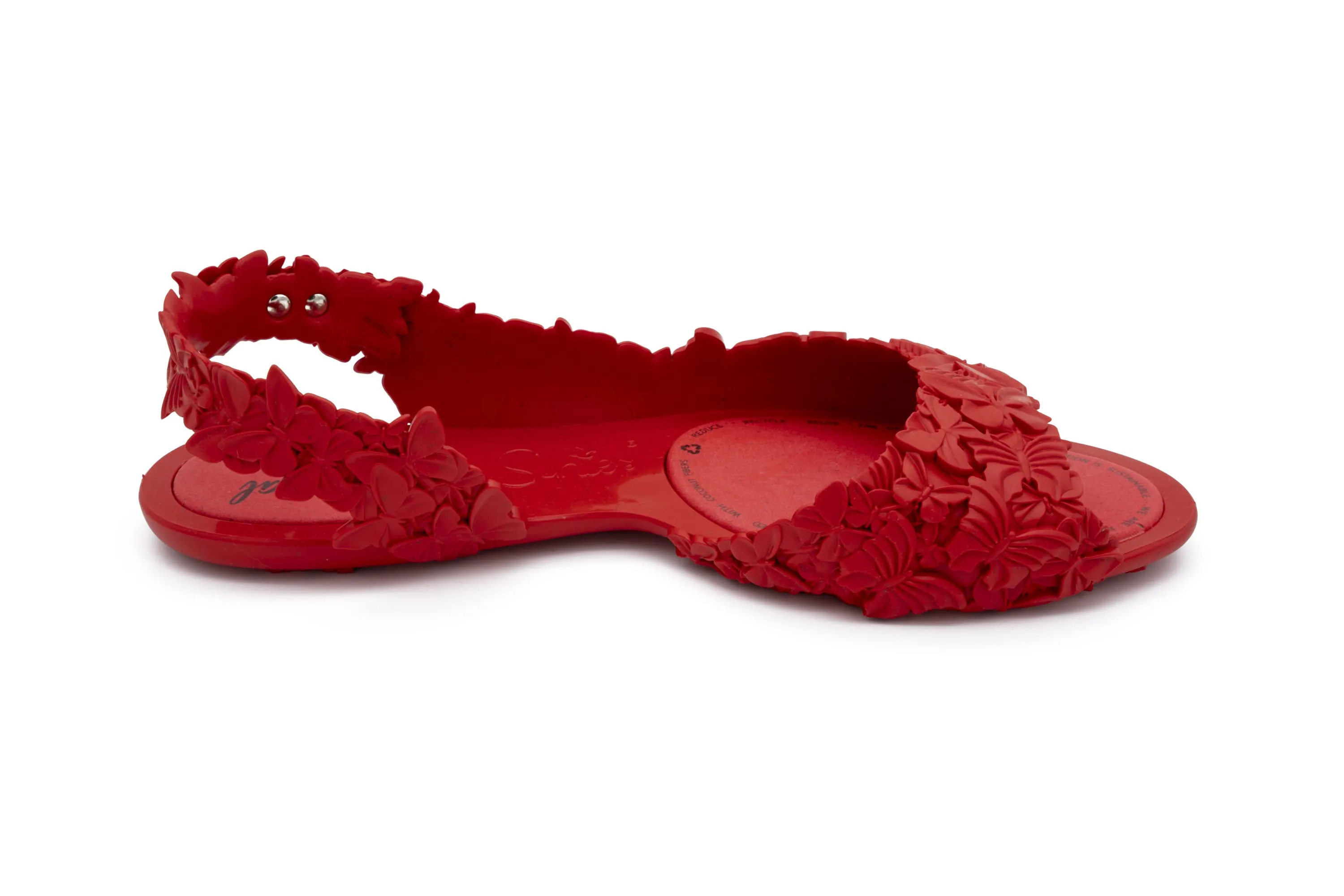 FLEXI Butterfly Red Sandal