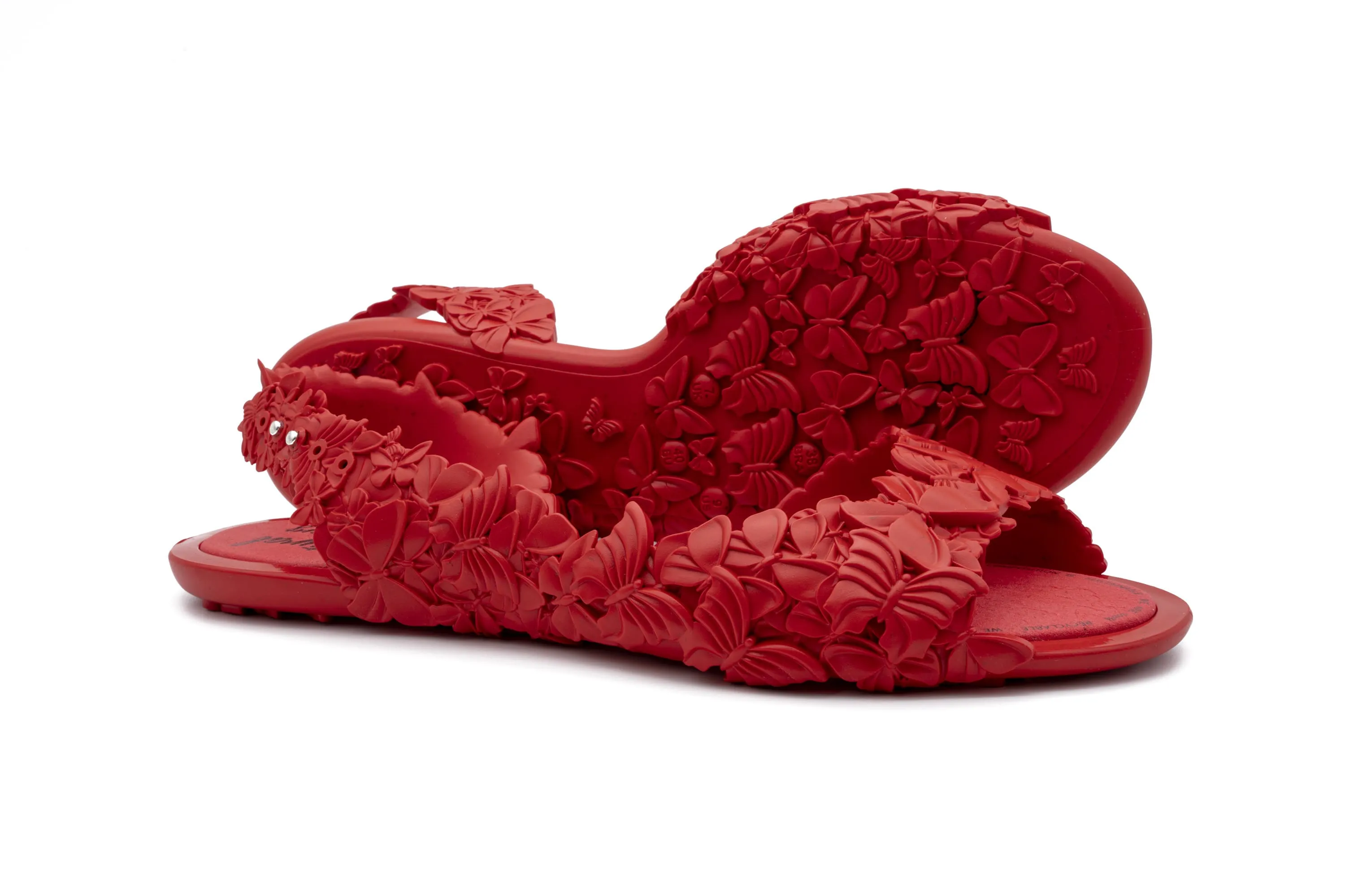 FLEXI Butterfly Red Sandal