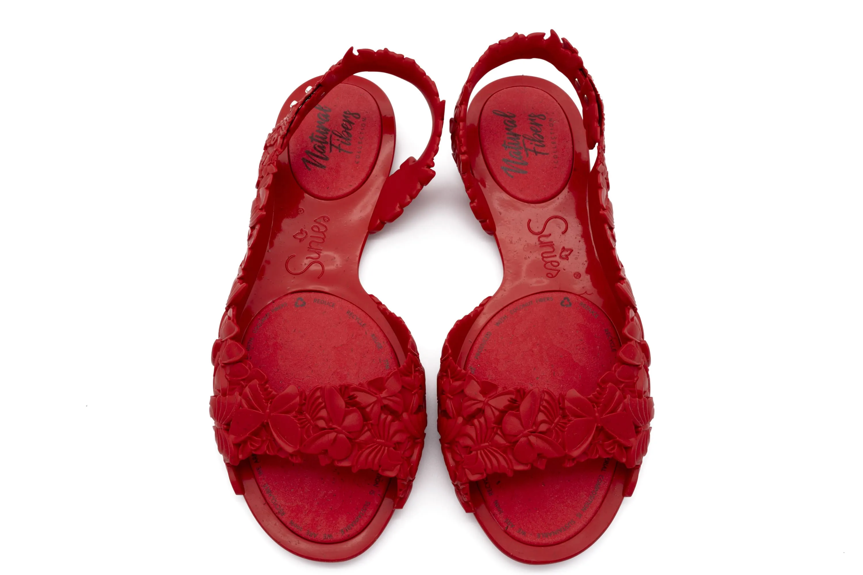 FLEXI Butterfly Red Sandal