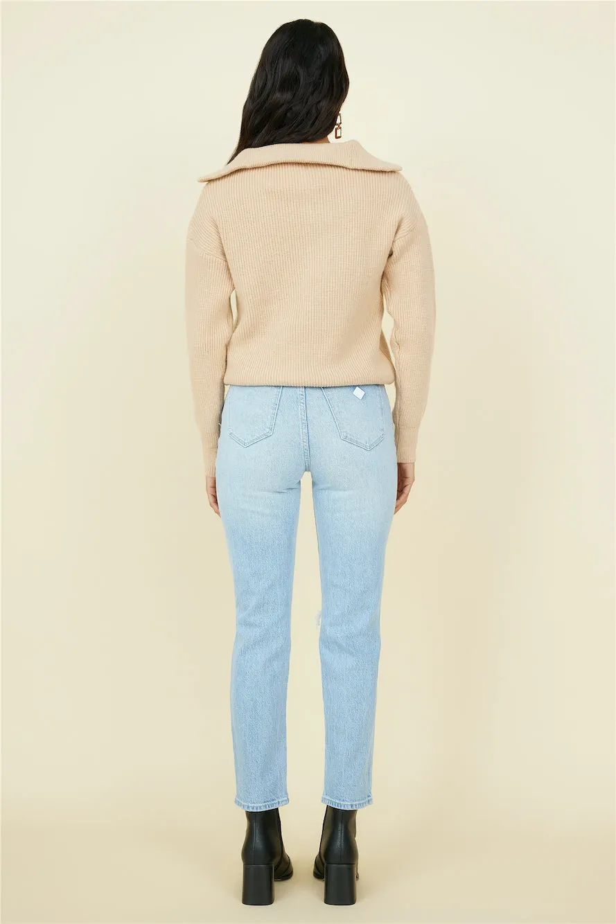 Forever More Knit Brown