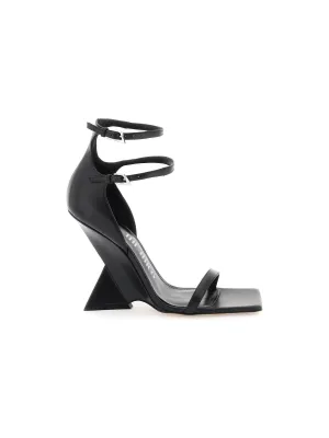 Grace Ankle-Strap Leather Sandals