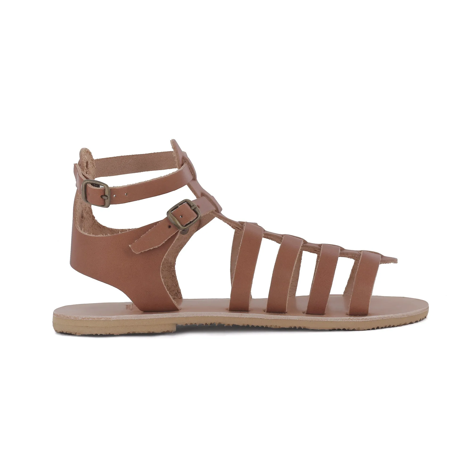 Greek Leather Sandals 'Calliope'