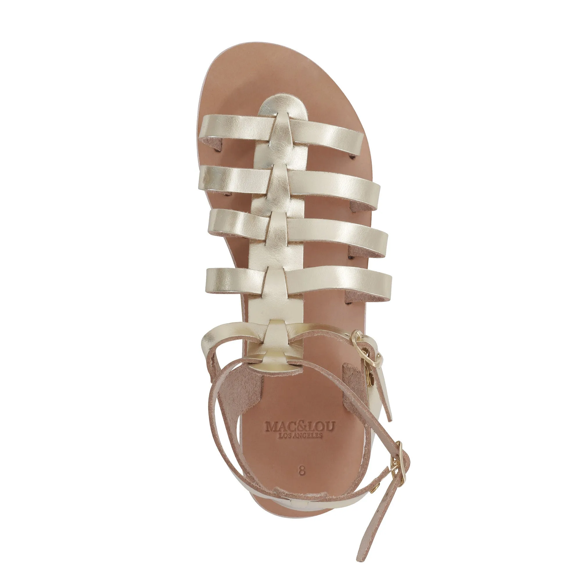 Greek Leather Sandals 'Calliope'