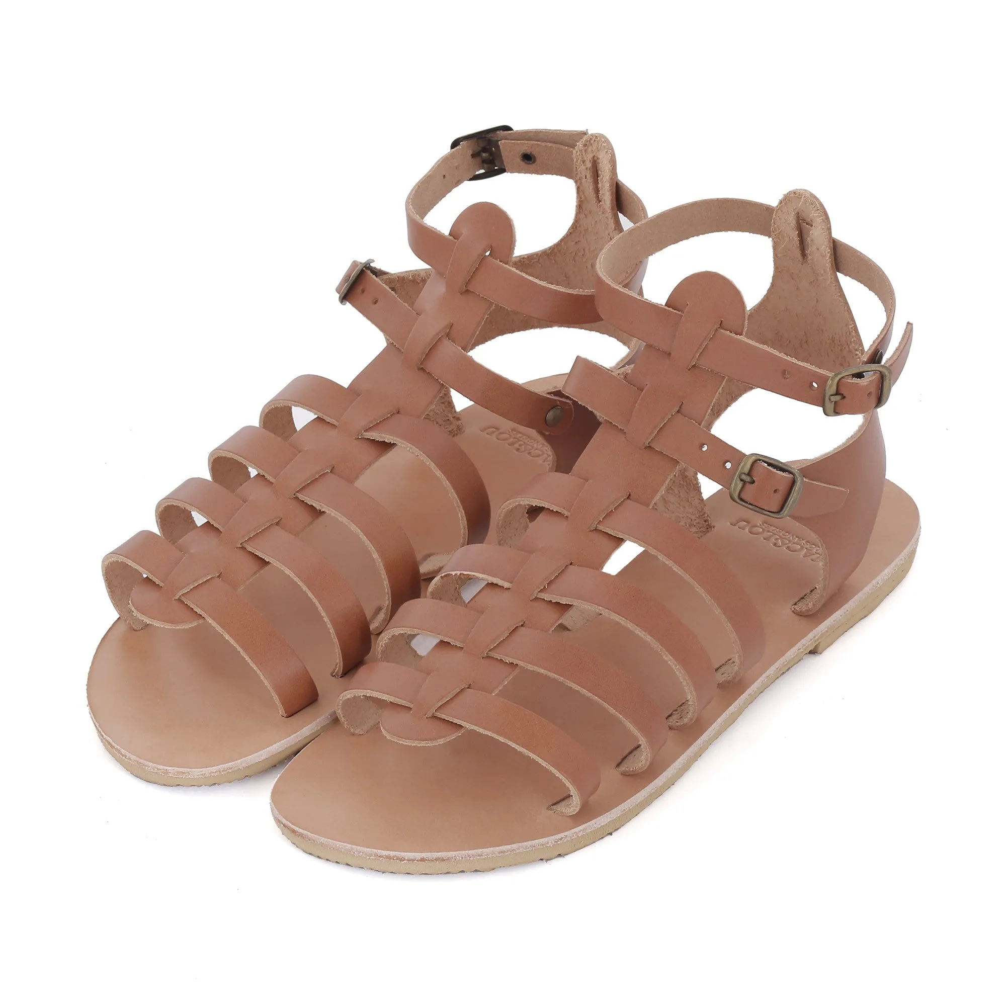 Greek Leather Sandals 'Calliope'