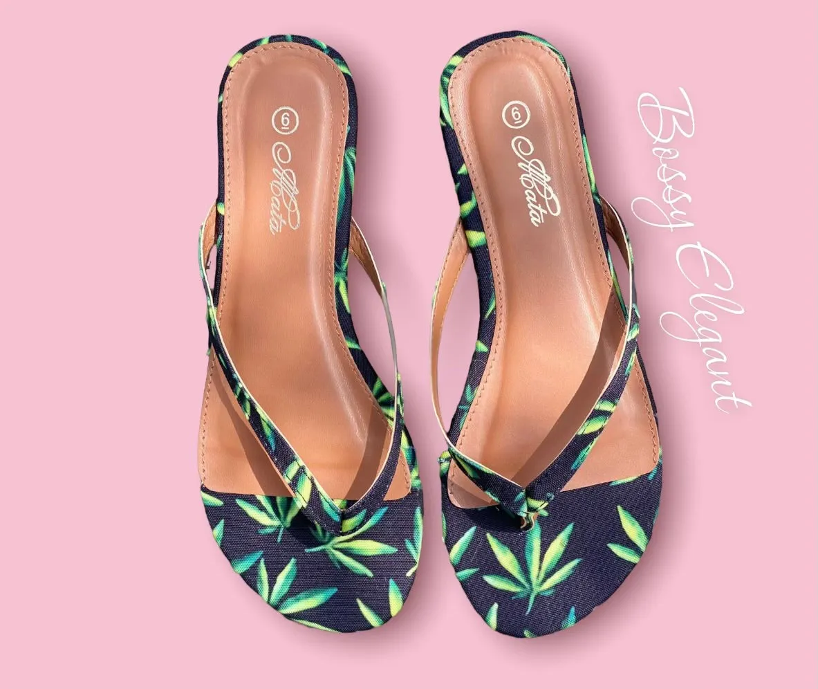 Green Sandals