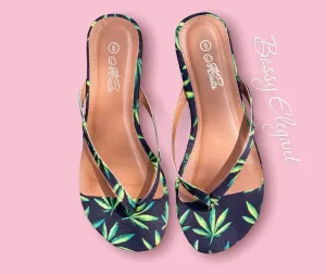 Green Sandals