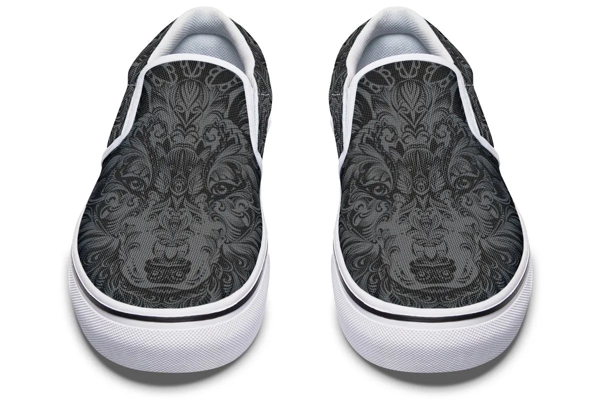 Grey Wolf Mandala