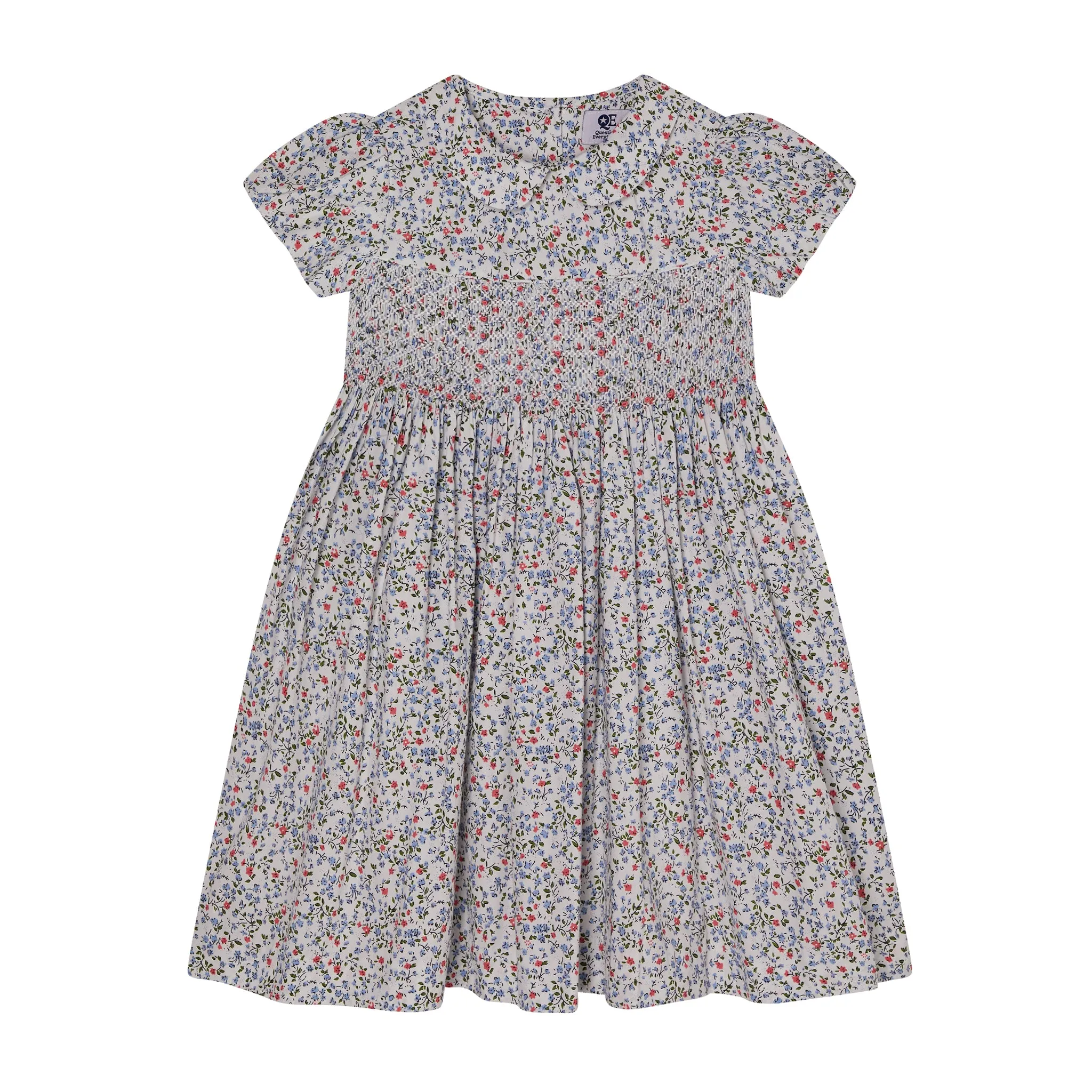 Hand-smocked Girls Dress - Posie