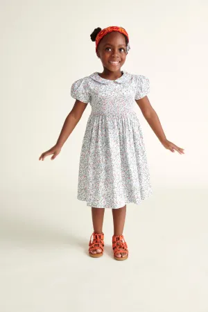 Hand-smocked Girls Dress - Posie