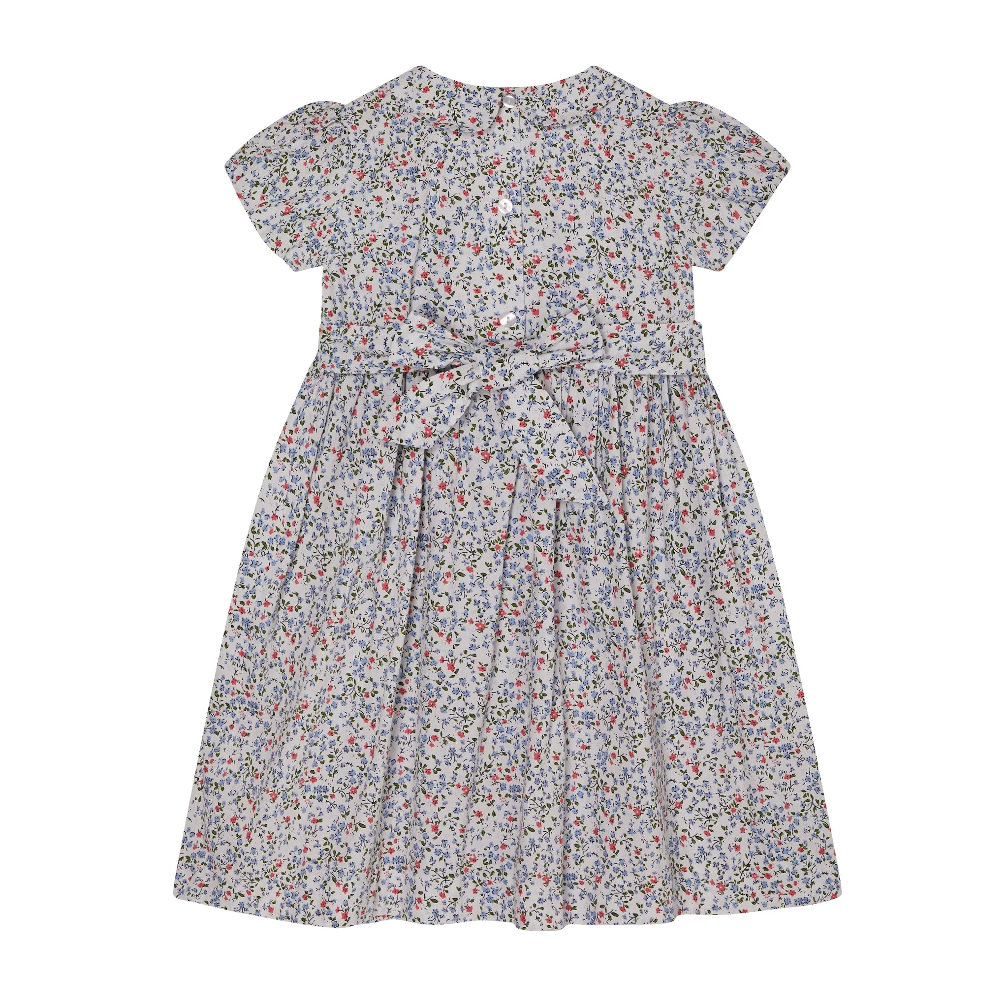 Hand-smocked Girls Dress - Posie