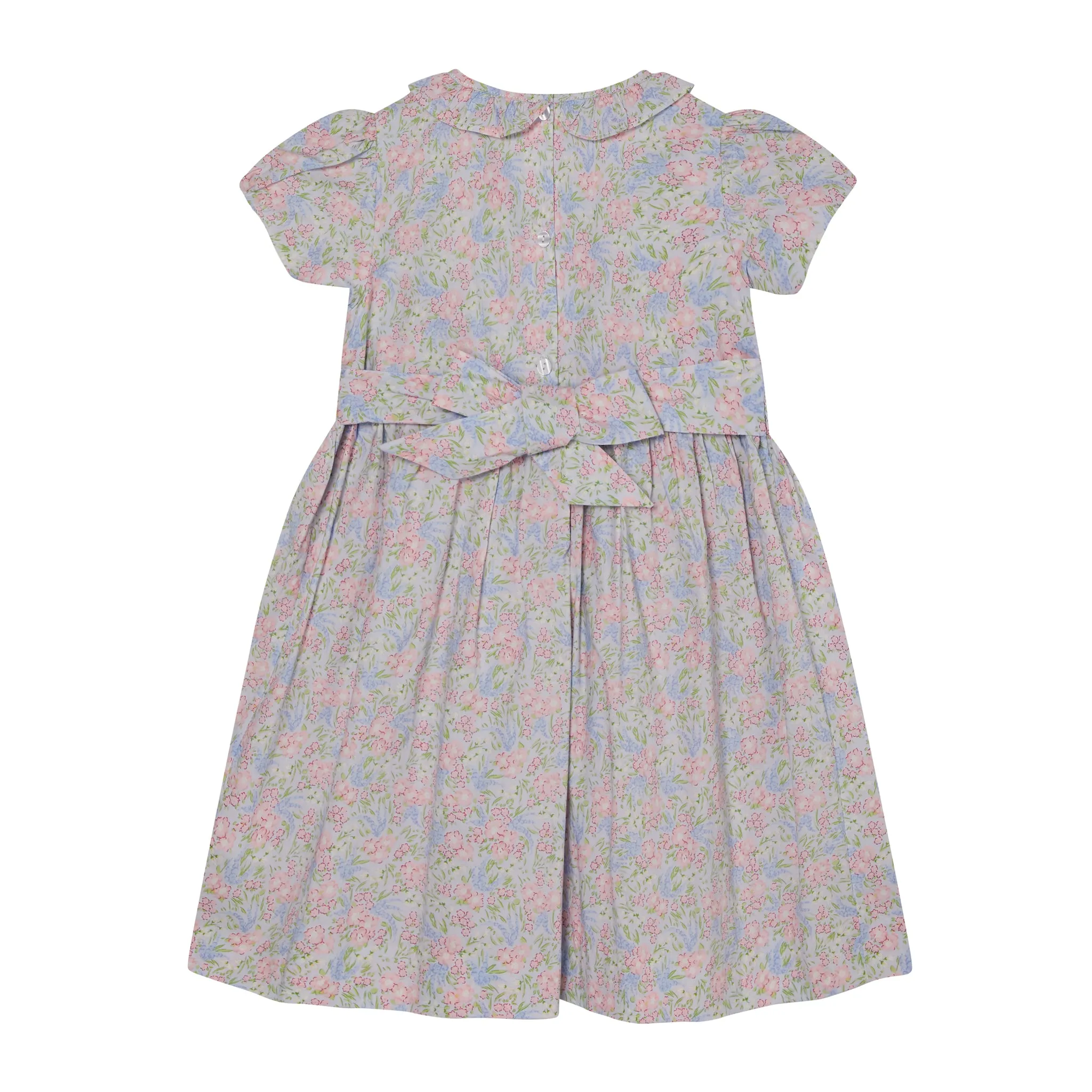Hand-Smocked Girls Dress - Rosie