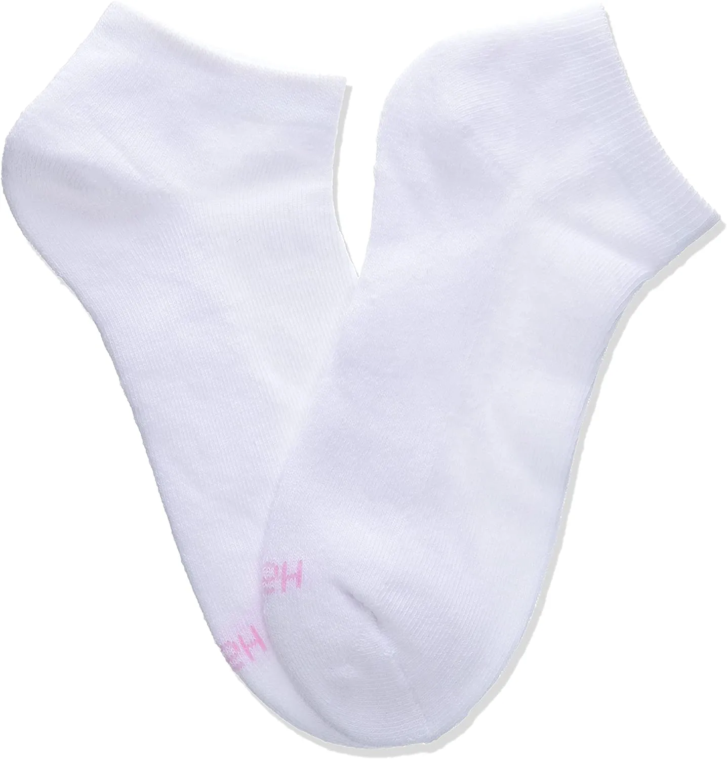 Hanes Women's 10-Pair Value Pack Low Cut Socks