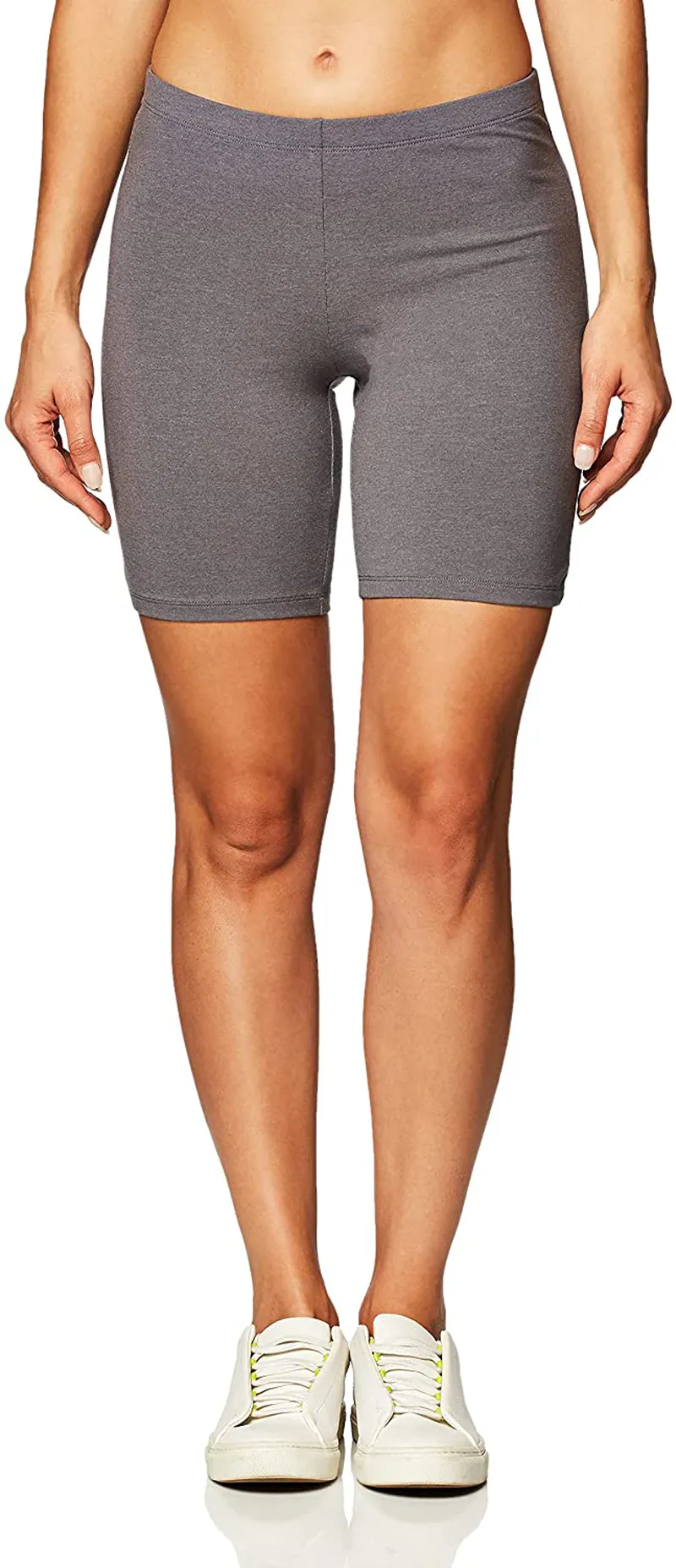 Hanes Women's Stretch Jersey Bike Short