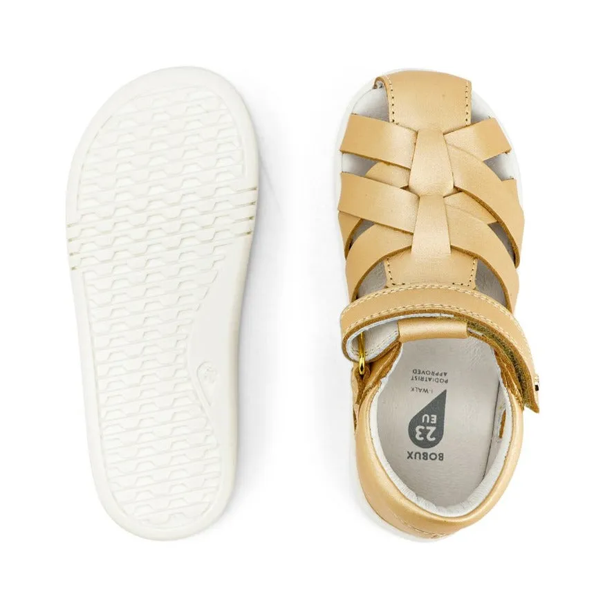 IW Tropicana II Water Safe Leather Sandal in Pale Gold