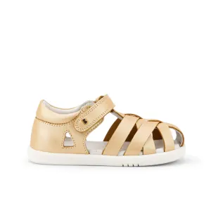 IW Tropicana II Water Safe Leather Sandal in Pale Gold