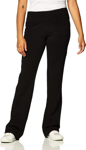 Jockey Women's Slim Bootleg Pant