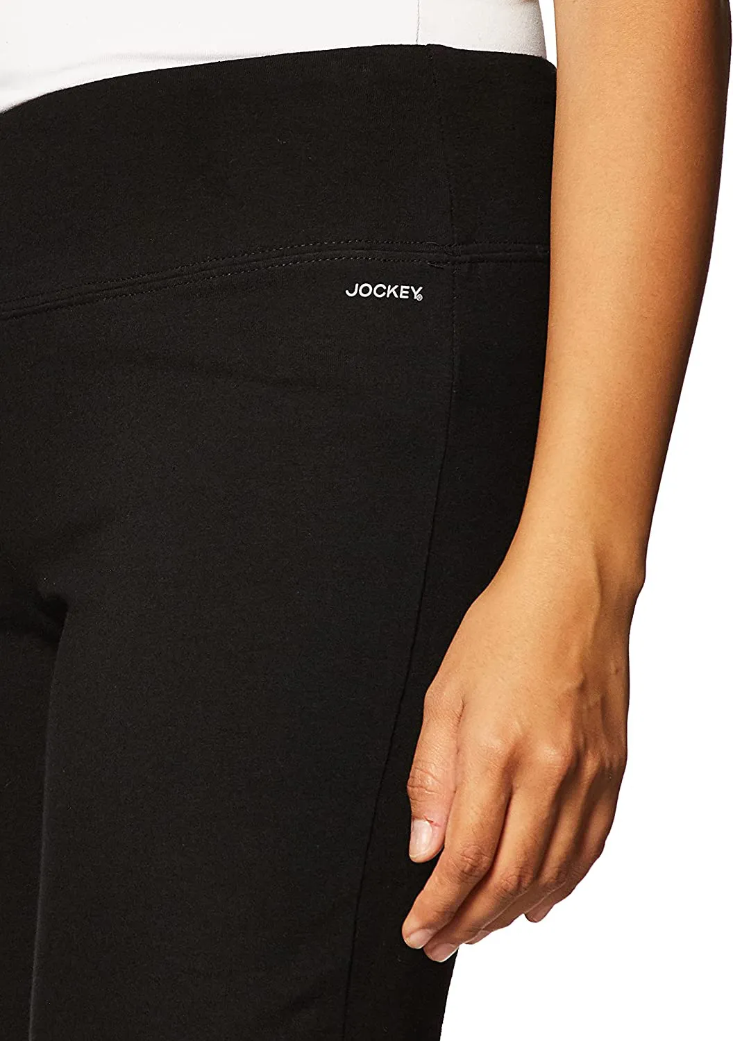 Jockey Women's Slim Bootleg Pant