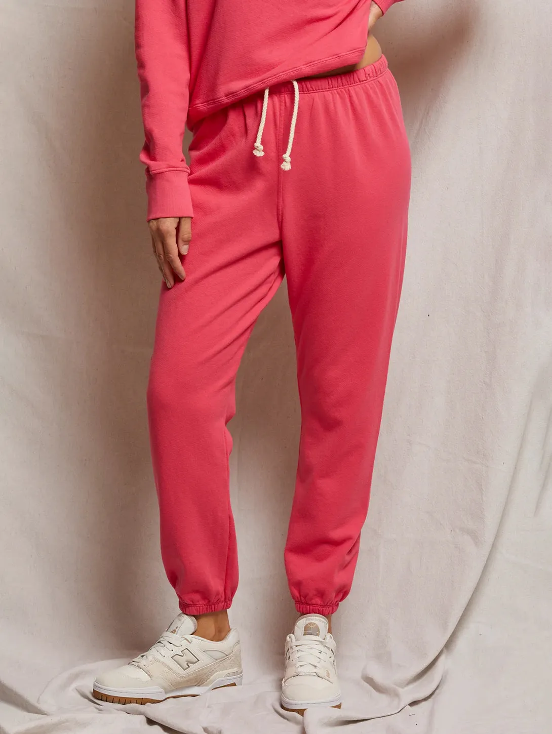 Johnny Sweatpant - Pink Bloom