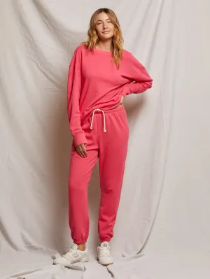 Johnny Sweatpant - Pink Bloom