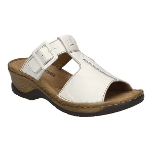 Josef Seibel Catalonia 87 Ladies Slip On Mule White