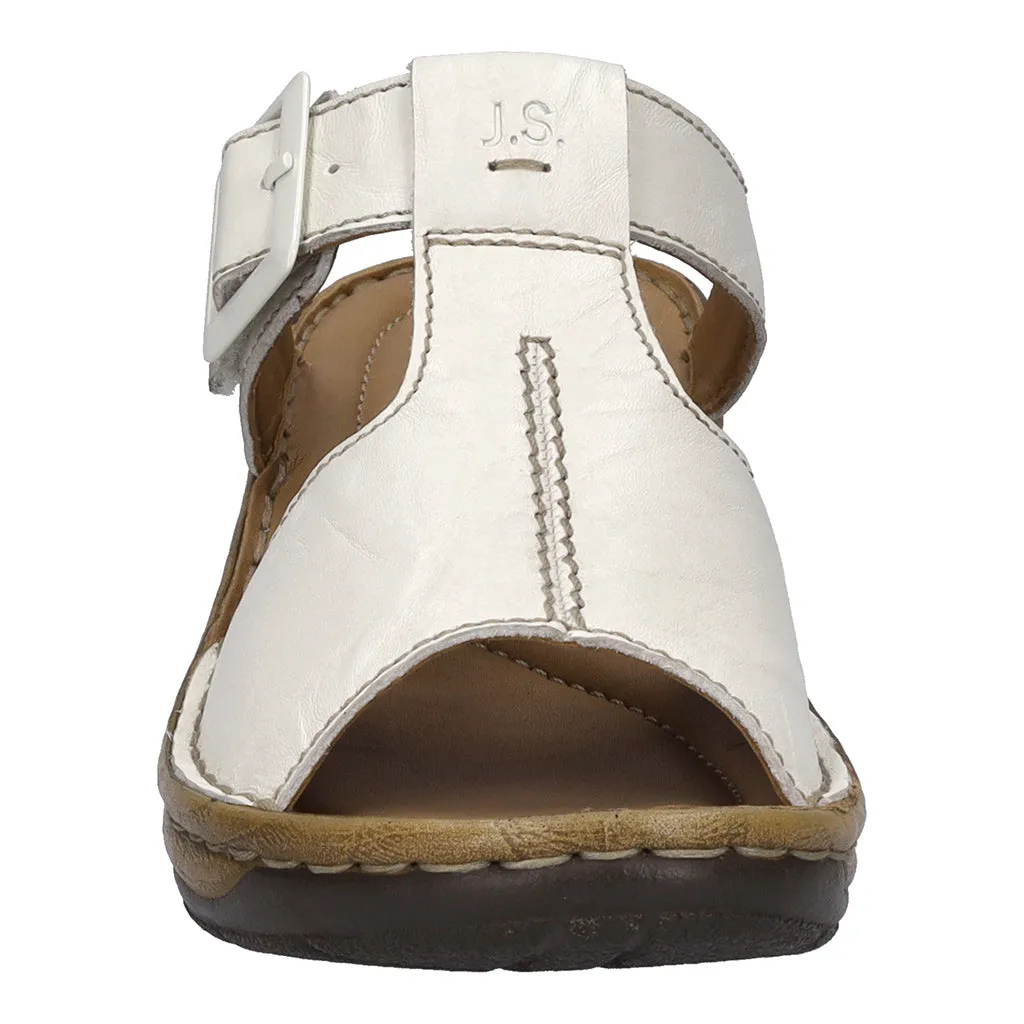 Josef Seibel Catalonia 87 Ladies Slip On Mule White