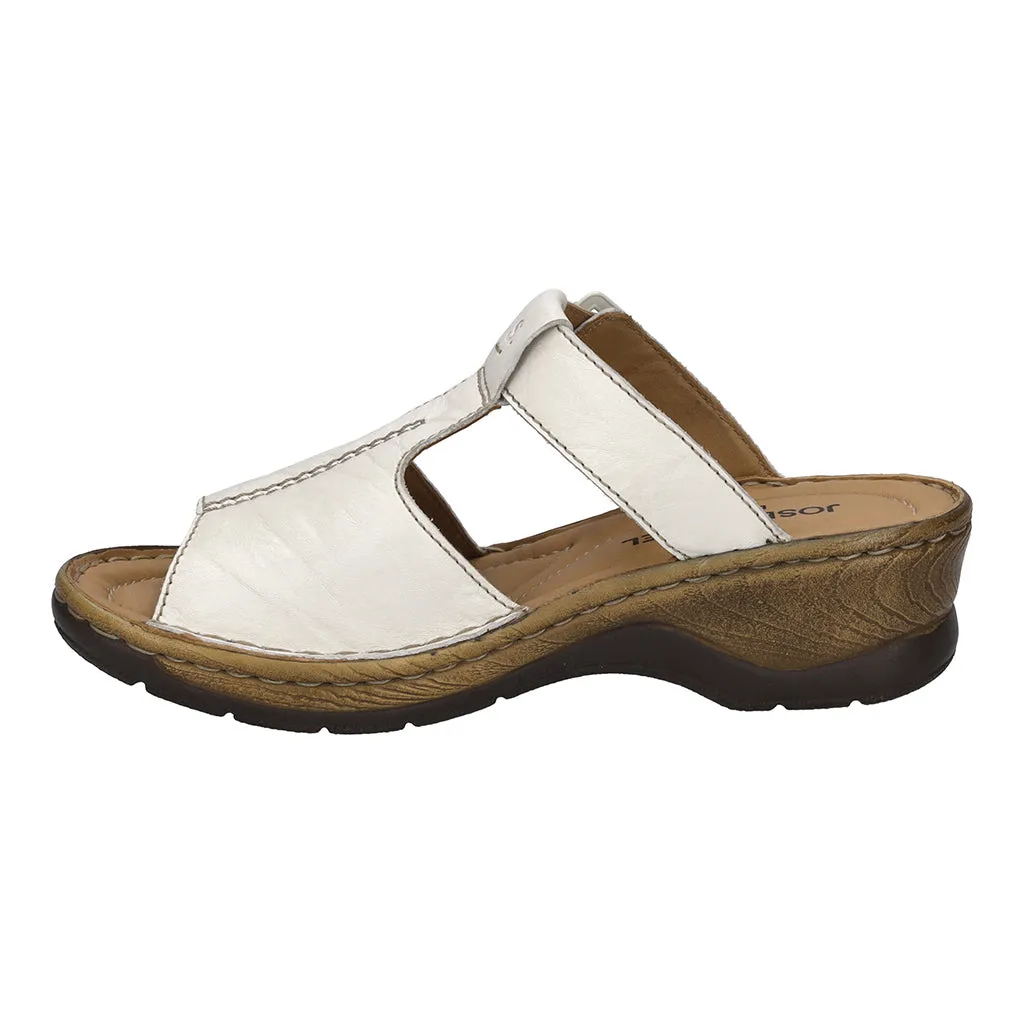 Josef Seibel Catalonia 87 Ladies Slip On Mule White