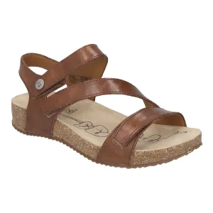 Josef Seibel Tonga 25 Ladies Strappy Sandal Camel
