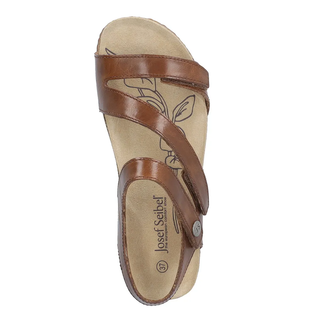 Josef Seibel Tonga 25 Ladies Strappy Sandal Camel