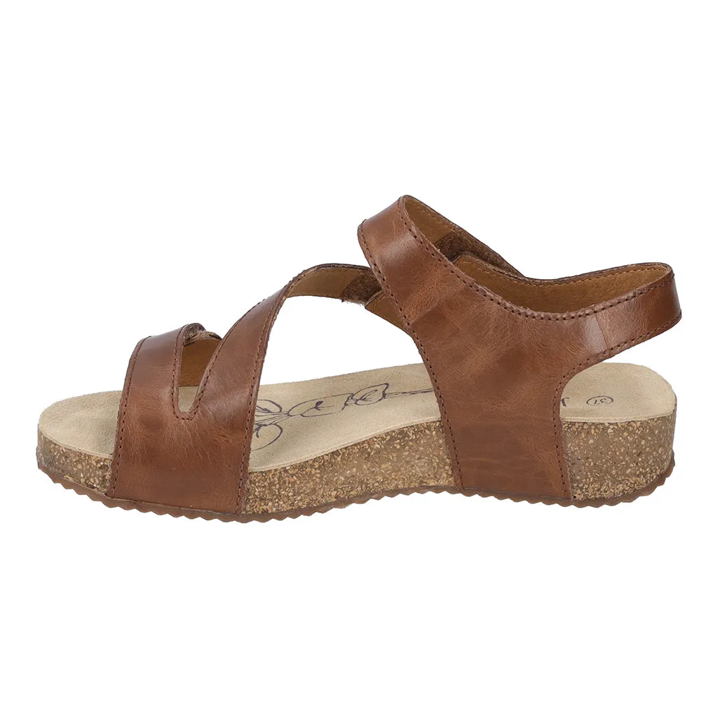 Josef Seibel Tonga 25 Ladies Strappy Sandal Camel