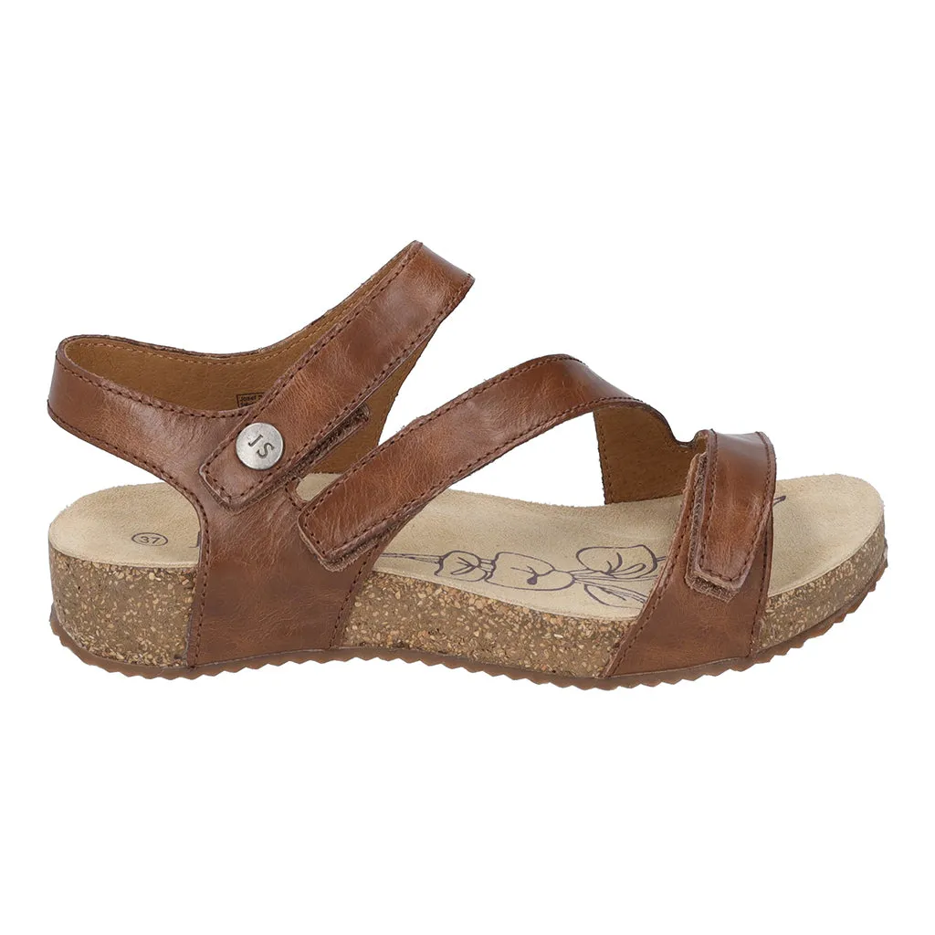 Josef Seibel Tonga 25 Ladies Strappy Sandal Camel