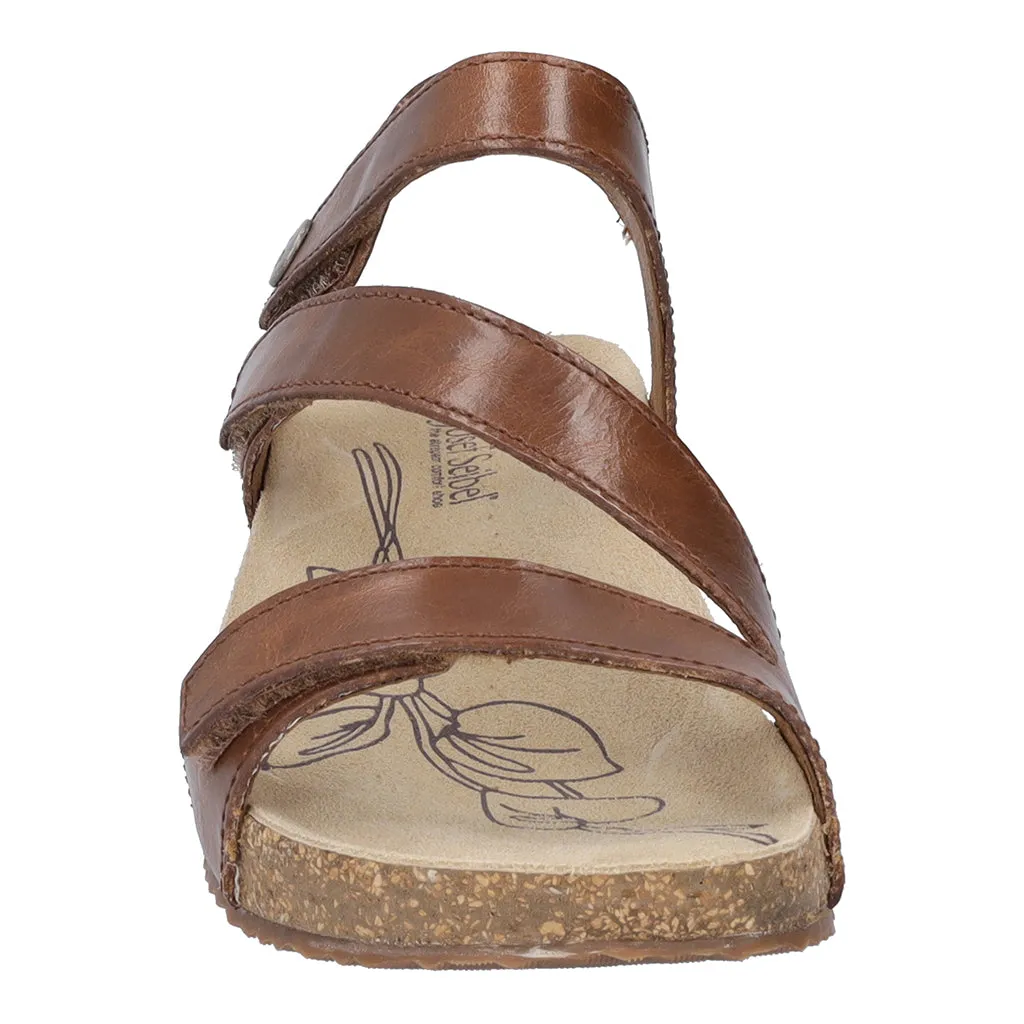 Josef Seibel Tonga 25 Ladies Strappy Sandal Camel
