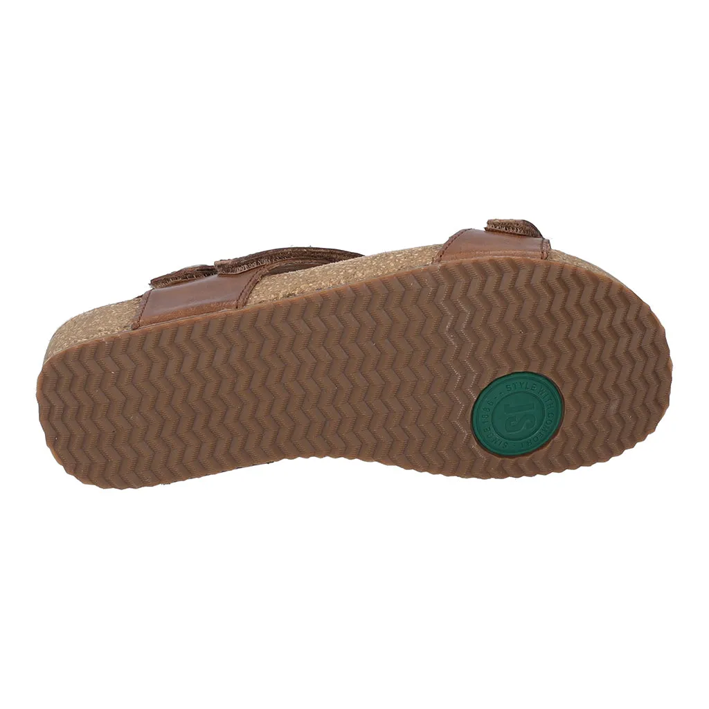 Josef Seibel Tonga 25 Ladies Strappy Sandal Camel