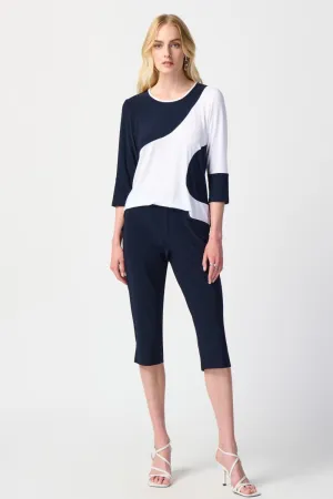 Joseph Ribkoff Capris 241045