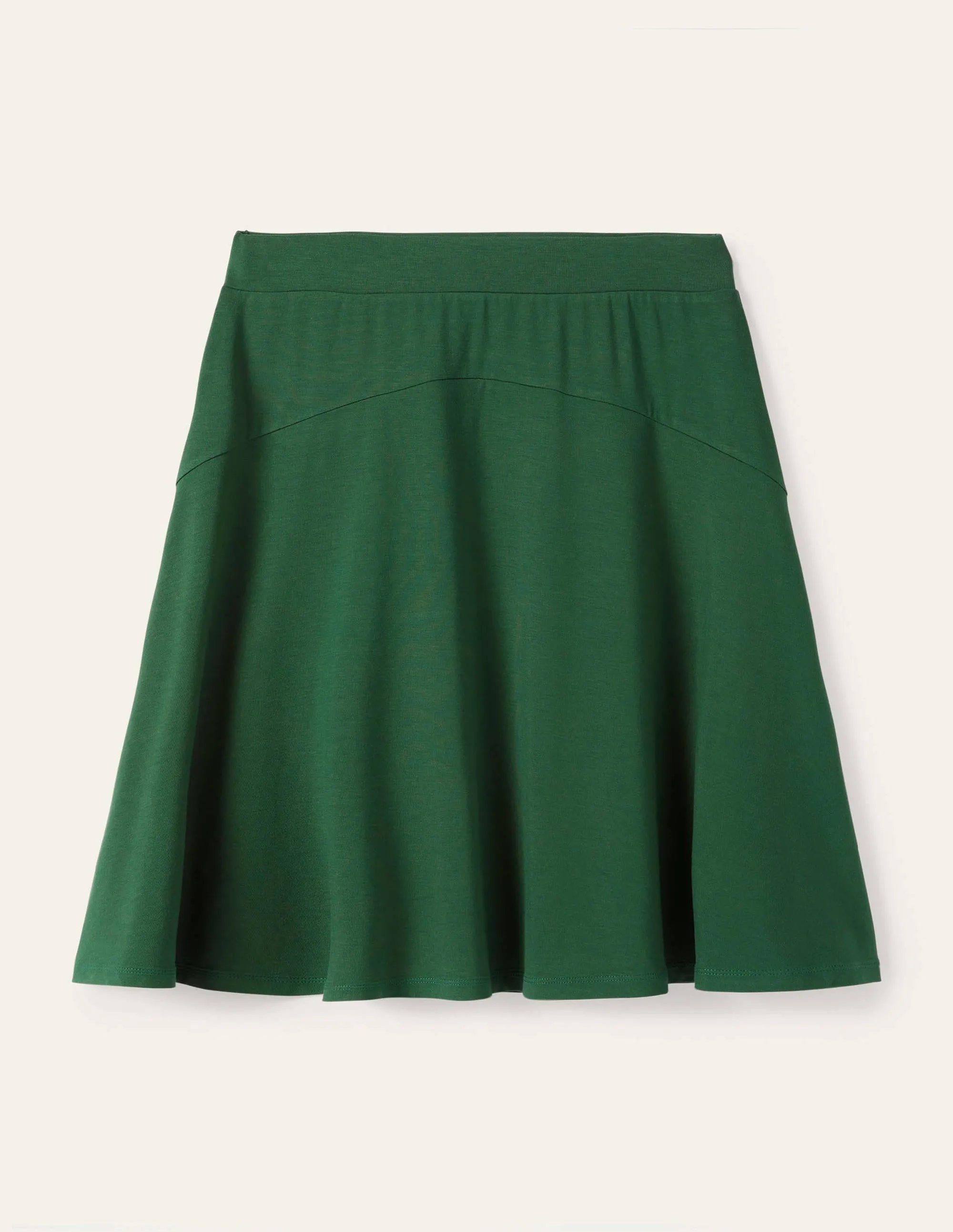 Julie Skirt-Palm Leaf