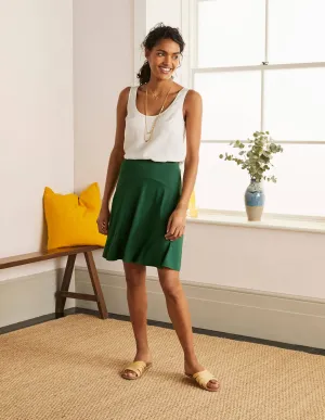 Julie Skirt-Palm Leaf