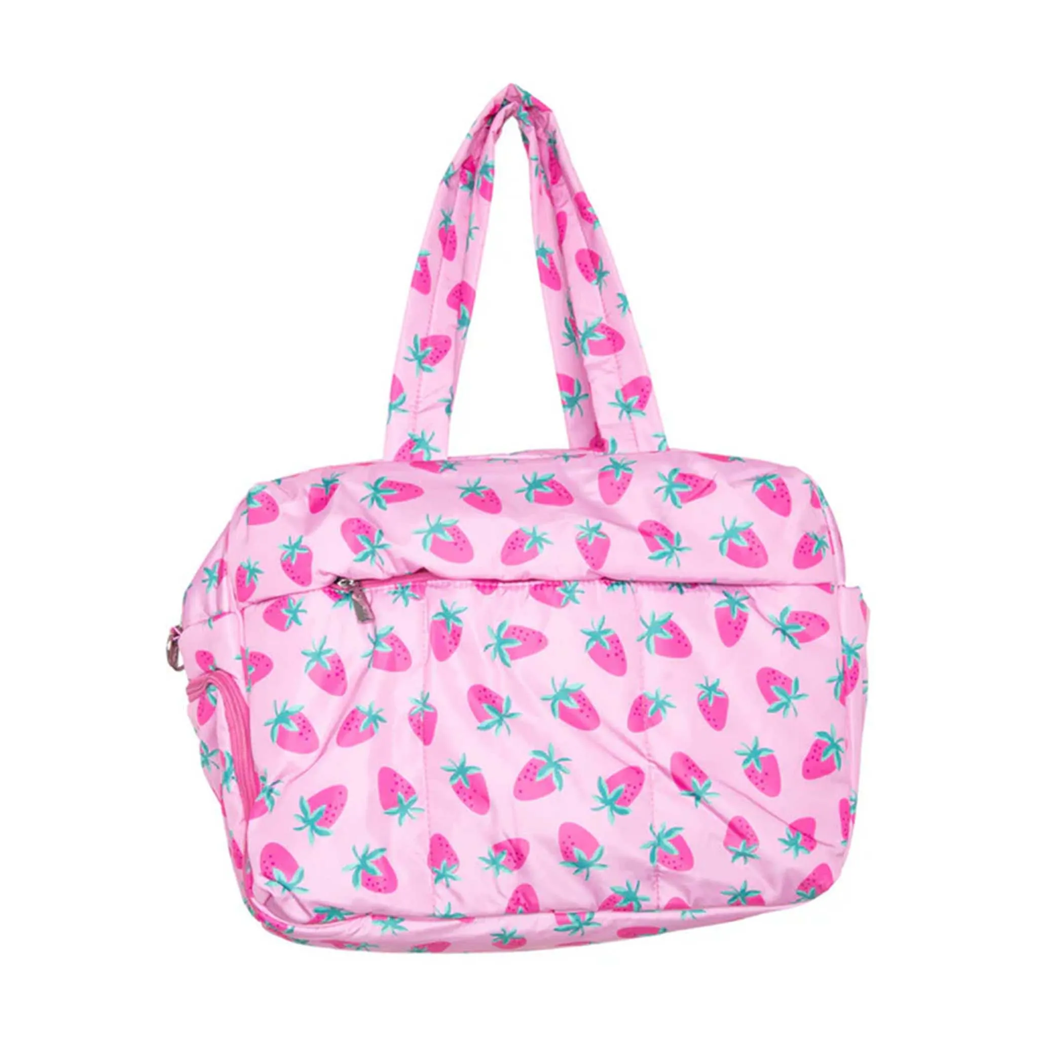 Katydid Strawberry Travel Tote