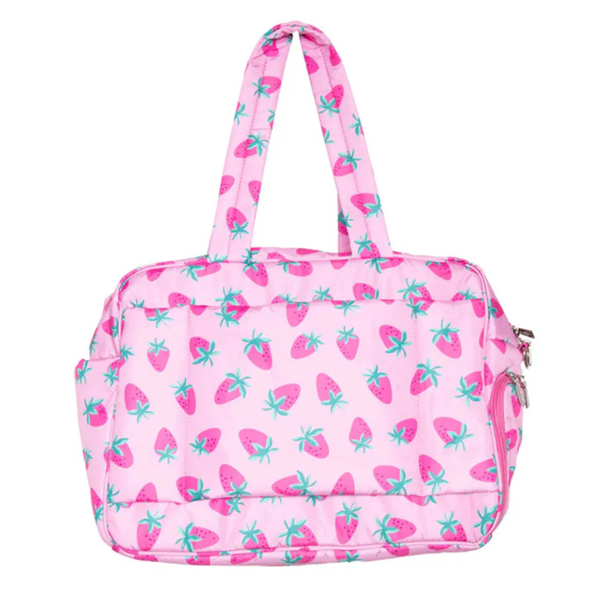 Katydid Strawberry Travel Tote
