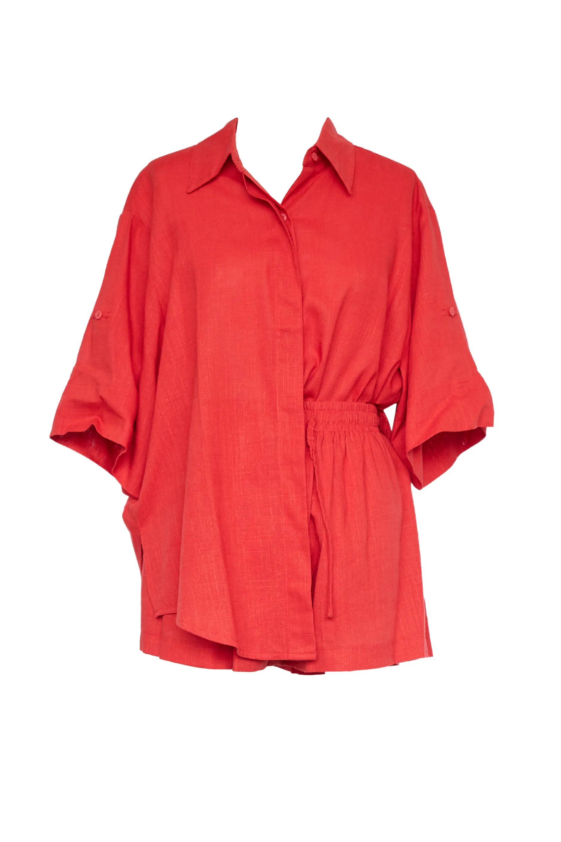 Kinsley Shirt - Red