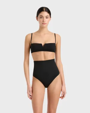Lani Bikini Bottom - Black (Embodee)