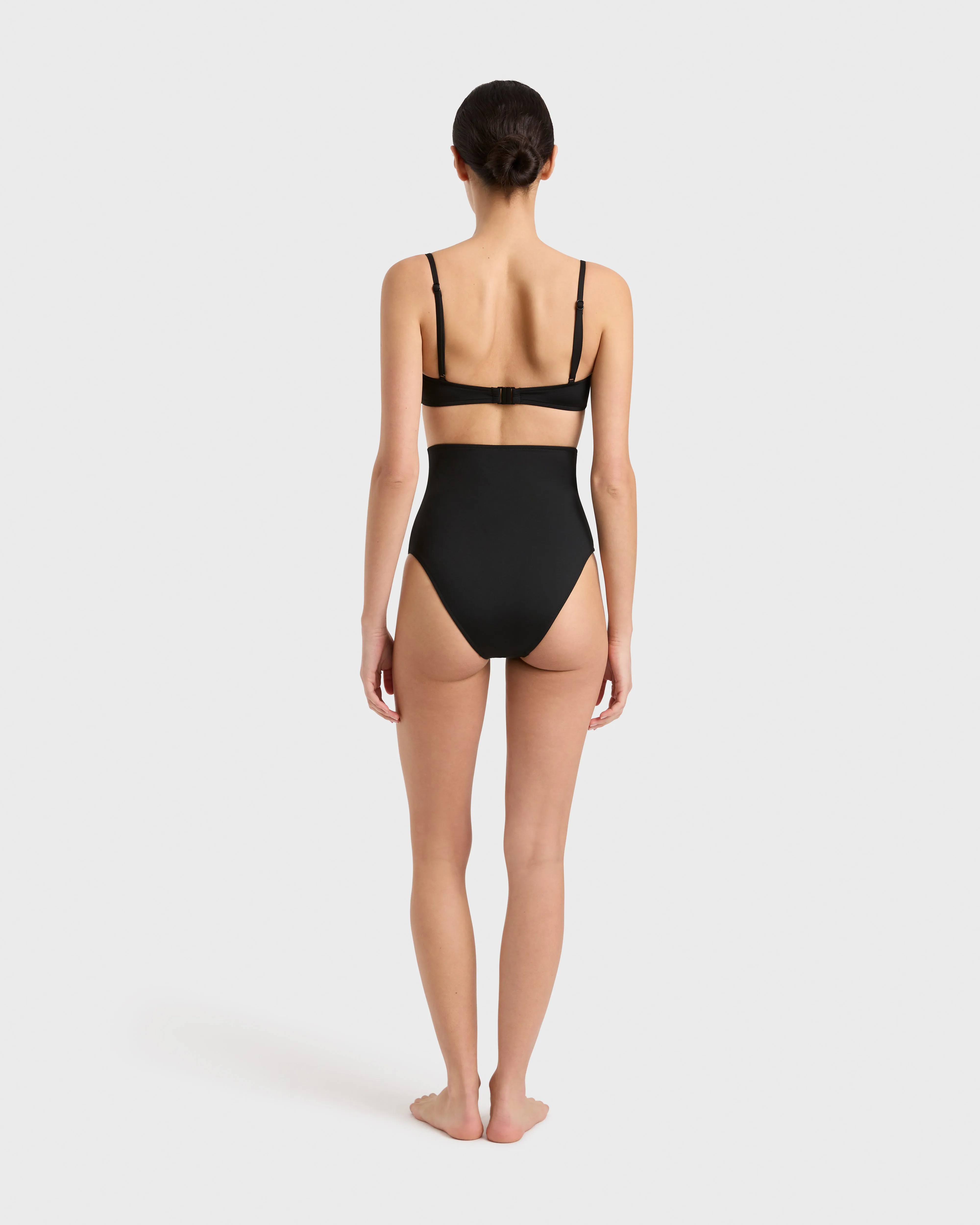 Lani Bikini Bottom - Black (Embodee)