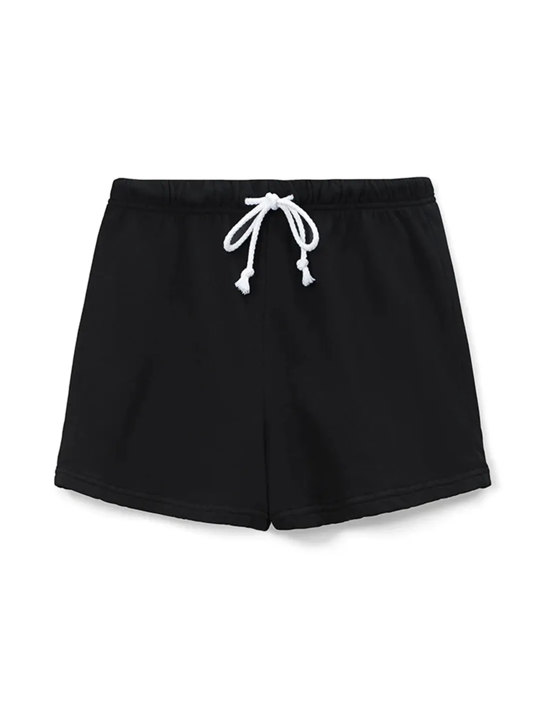 Layla Sweat Short - True Black