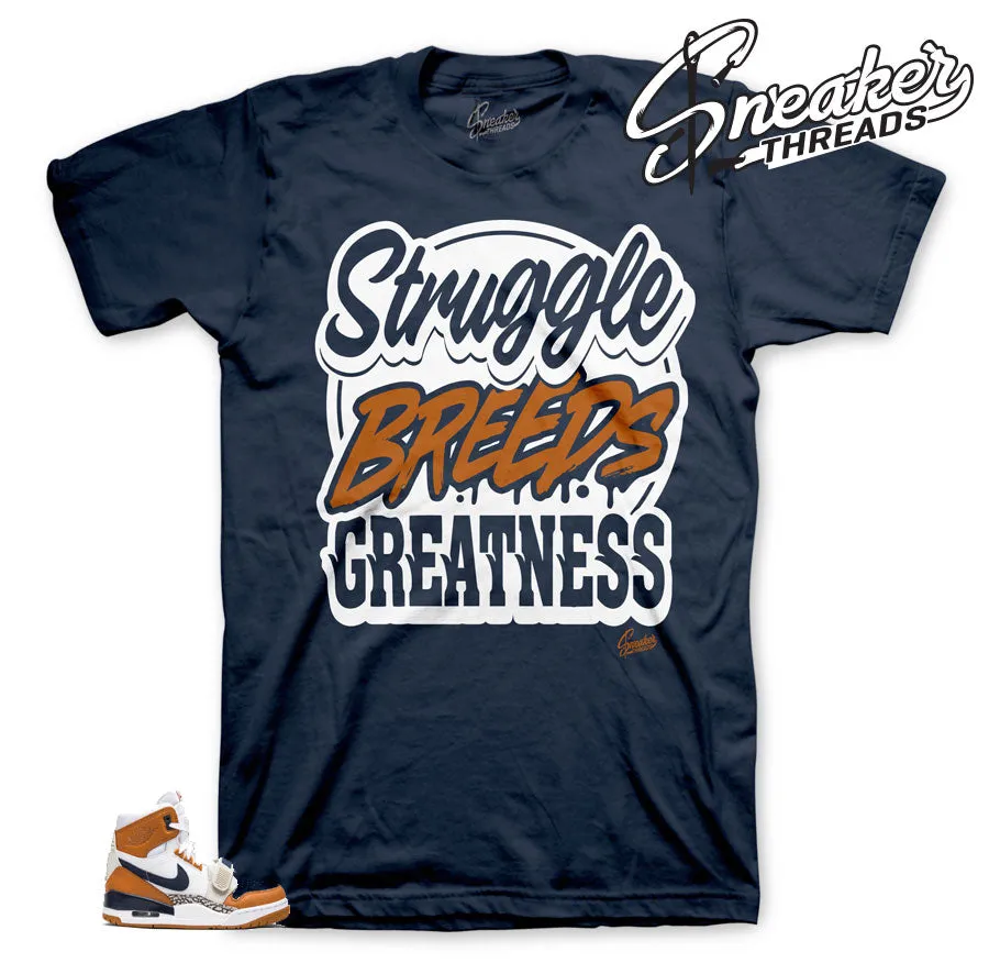 Legacy 312 Medicine Ball Struggle Breeds Shirt