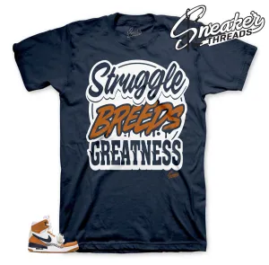 Legacy 312 Medicine Ball Struggle Breeds Shirt