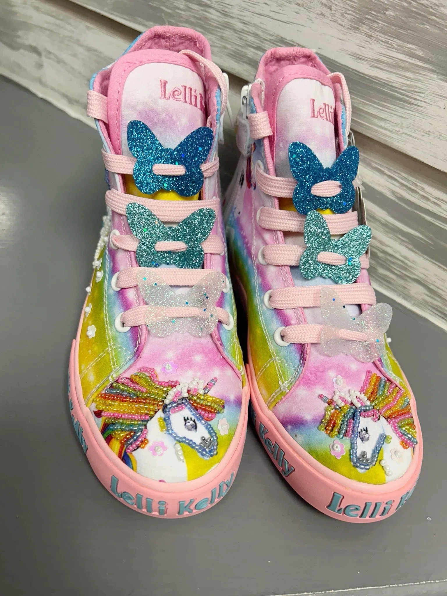 Lelli Kelly Unicorn Baseball Boot Lked100 Fantasia