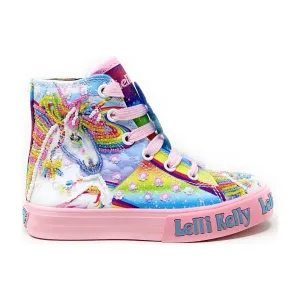 Lelli Kelly Unicorn Baseball Boot Lked100 Fantasia